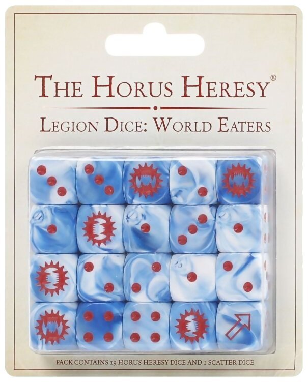 The Horus Heresy - Legion Dice: World Eaters
