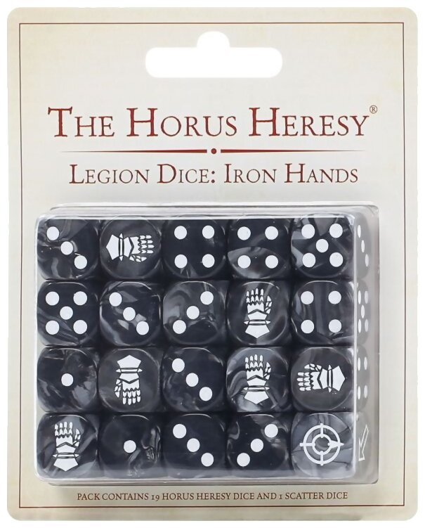 The Horus Heresy - Legion Dice: Iron Hands
