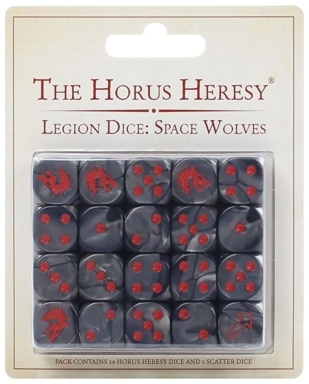 The Horus Heresy - Legion Dice: Space Wolves