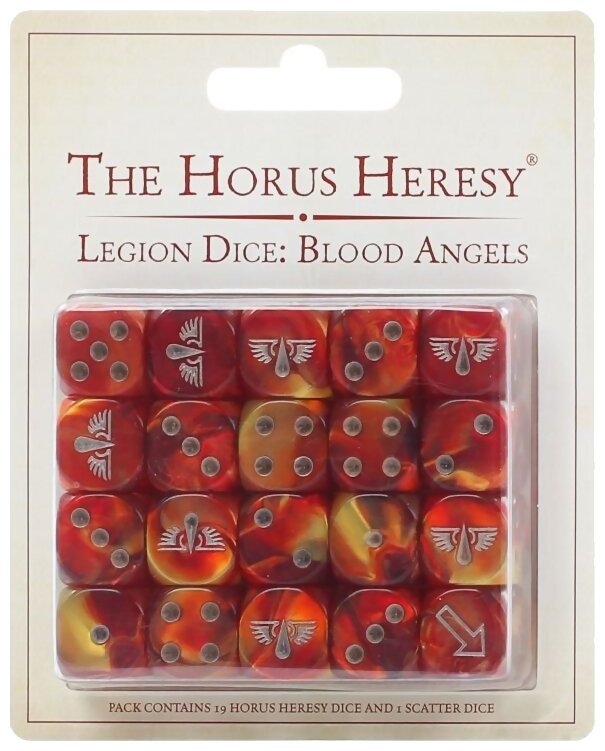 The Horus Heresy - Legion Dice: Blood Angels