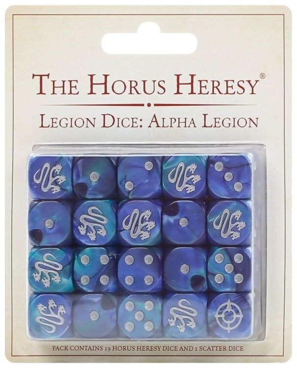 The Horus Heresy - Legion Dice: Alpha Legion