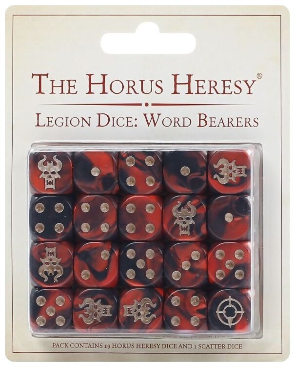 The Horus Heresy - Legion Dice: Word Bearers