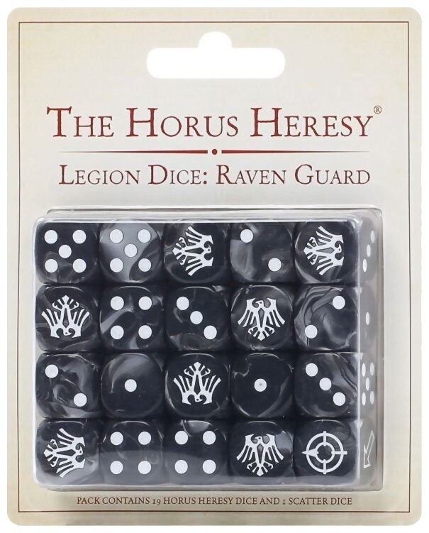 The Horus Heresy - Legion Dice: Raven Guard
