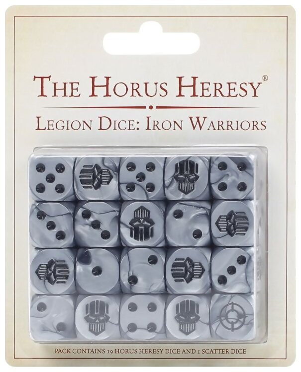The Horus Heresy - Legion Dice: Iron Warriors