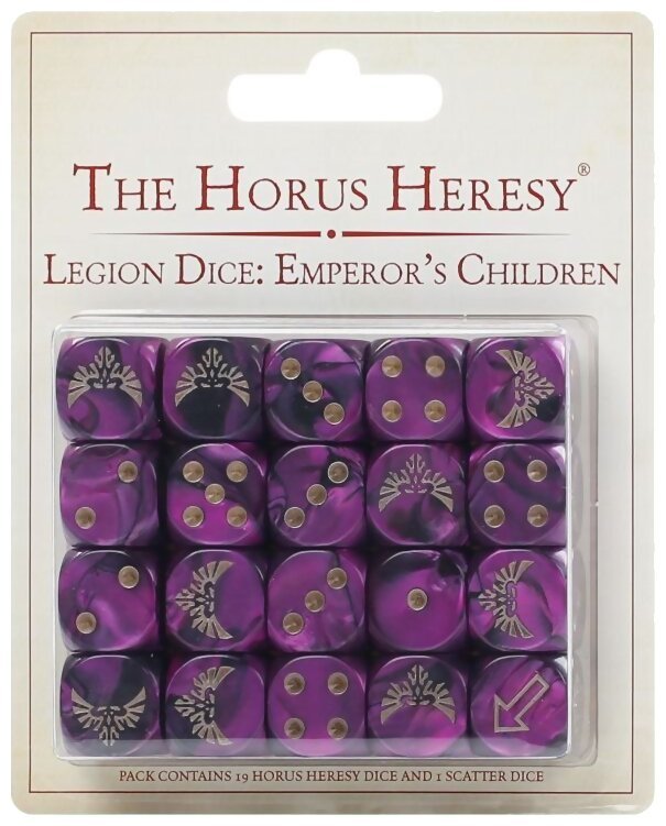 The Horus Heresy - Legion Dice: Emperor's Children