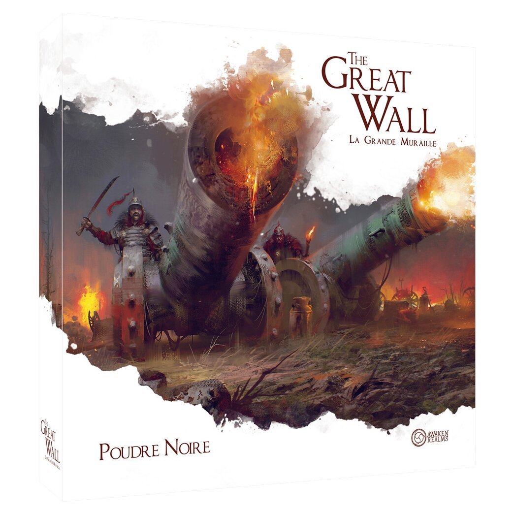 The Great Wall - Poudre noire