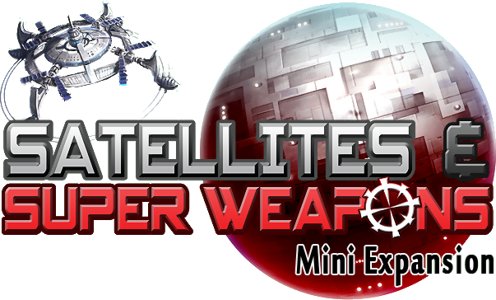 Tiny Epic Galaxies: Satellites & Super Weapons