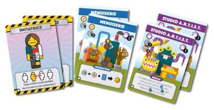 Fantastiques Fabriques - Pack promo 2