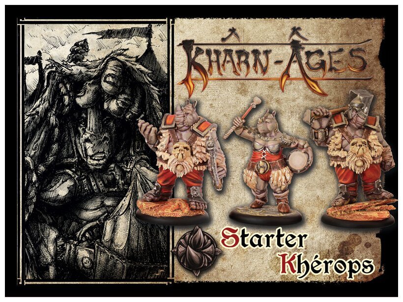 Khârn-Âges - Starter Khérops