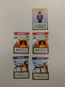 Fantastic Factories -  Kickstarter Promo Cards