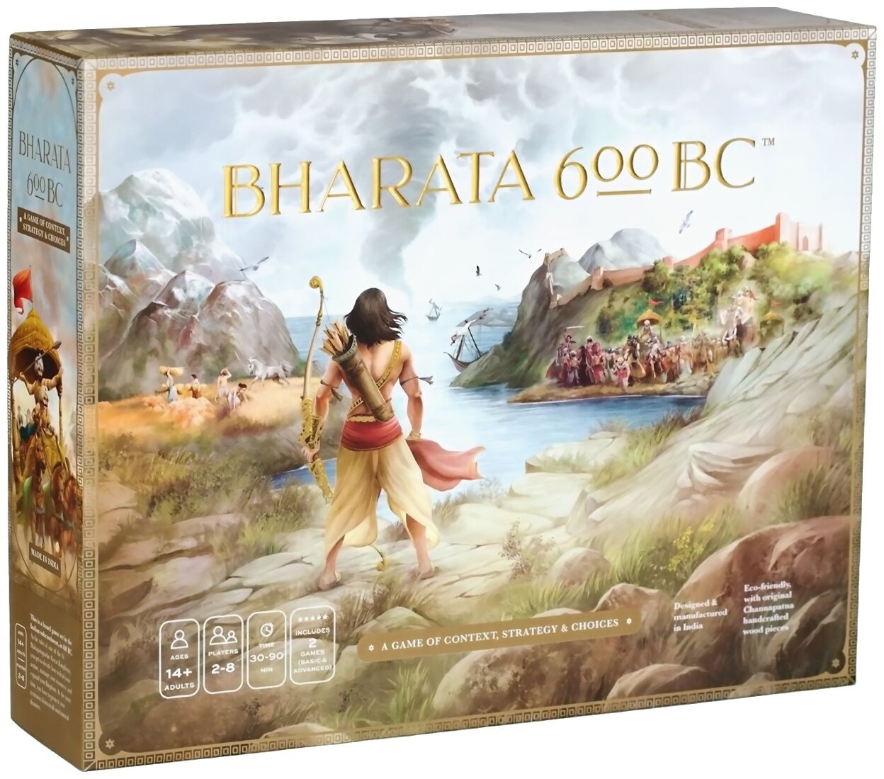 Bharata 600 BC