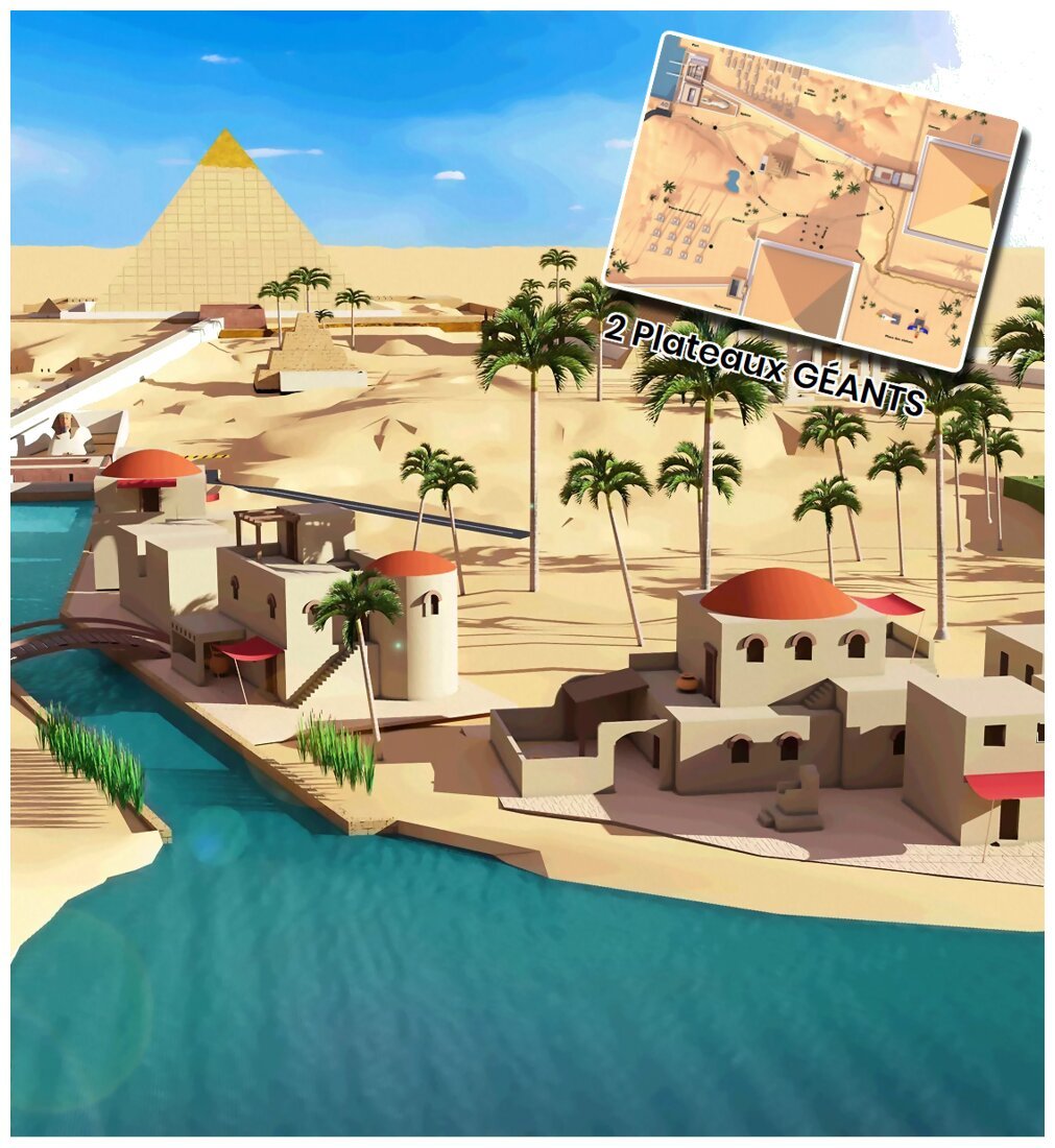 Le Trésor d'Égypte