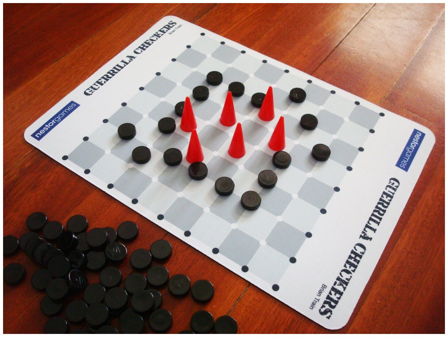 Guerrilla Checkers