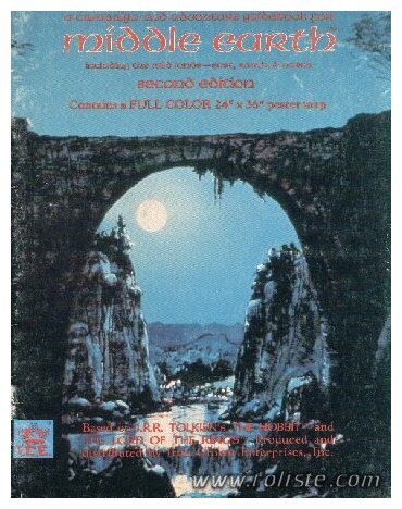 Middle-Earth Role Playing - Campaign and Adventure Guidebook