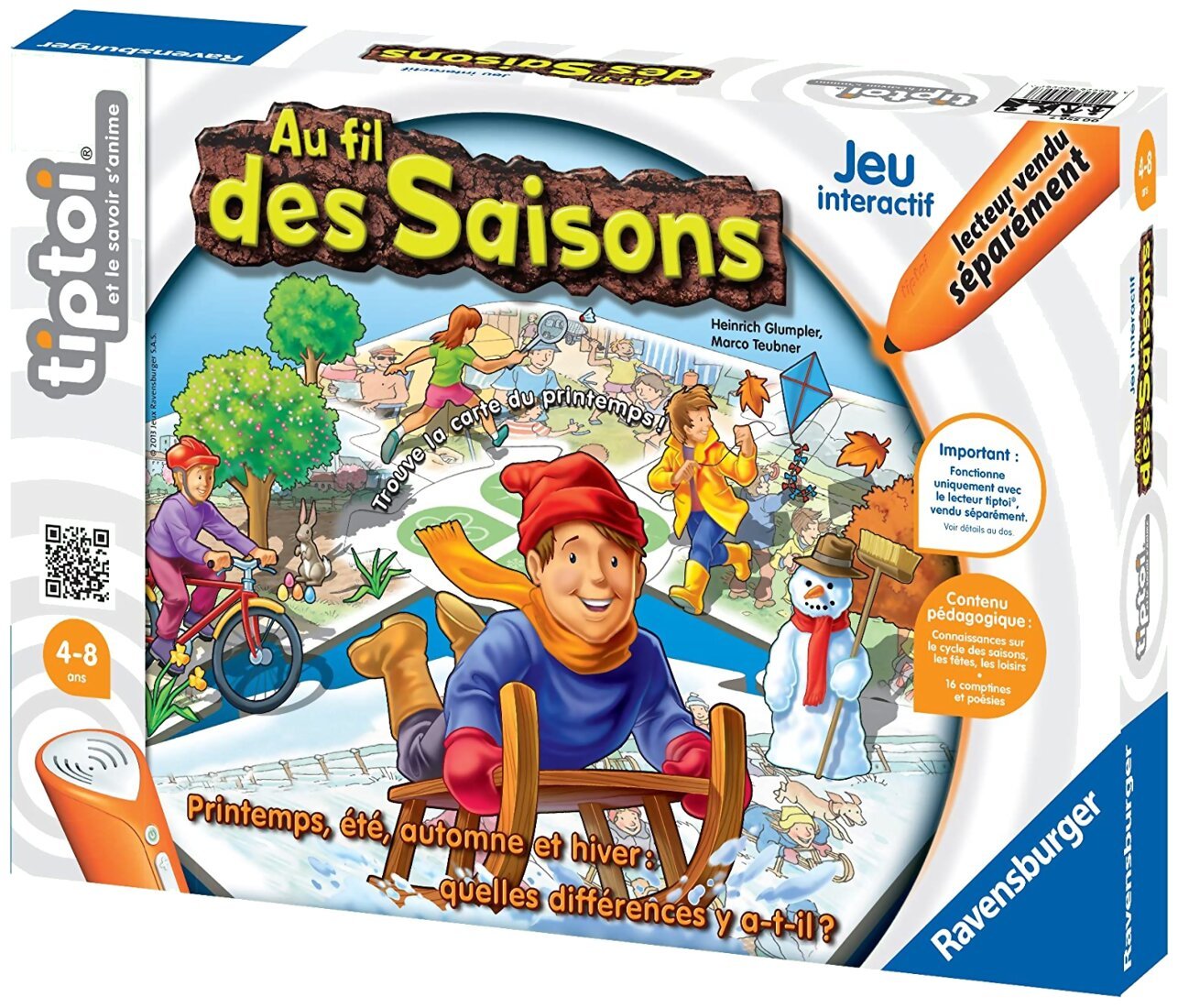TipToi - Au Fil des Saisons