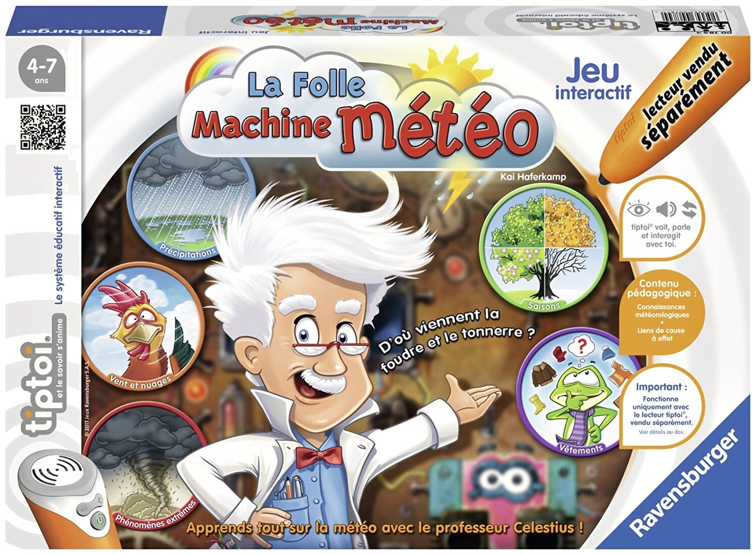 TipToi - La folle Machine météo