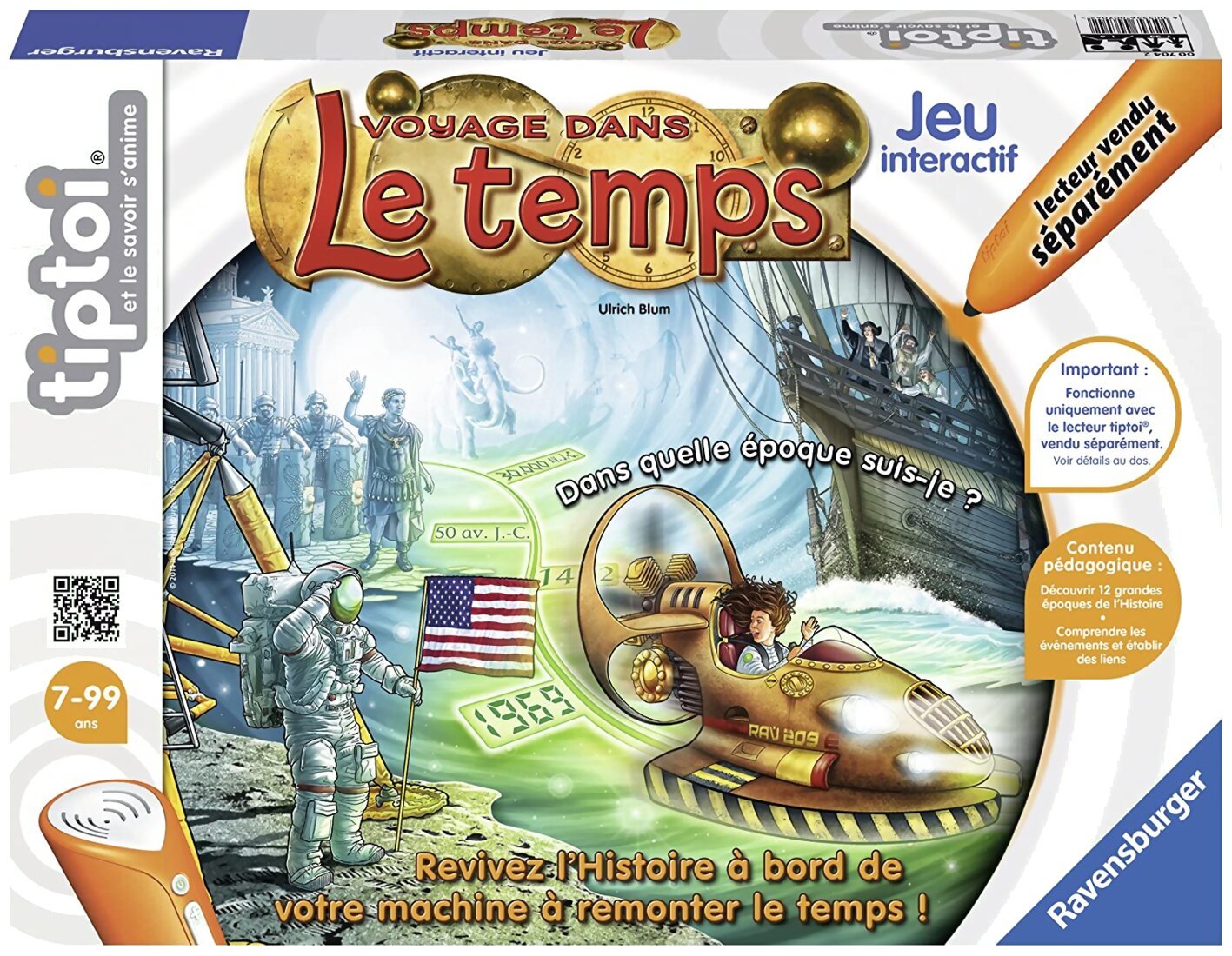 TipToi - Voyage Dans Le Temps