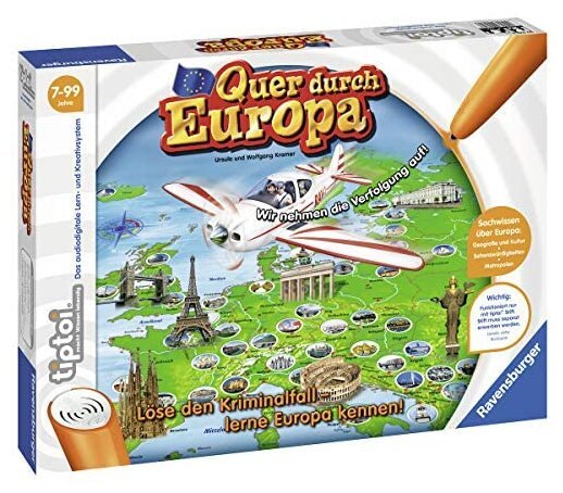 Quer durch Europa