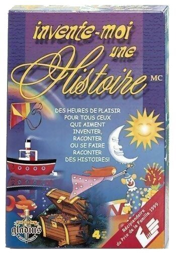 Invente-Moi Une Histoire — Édition 2006