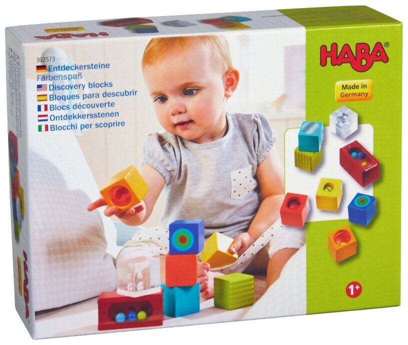Blocs découverte
