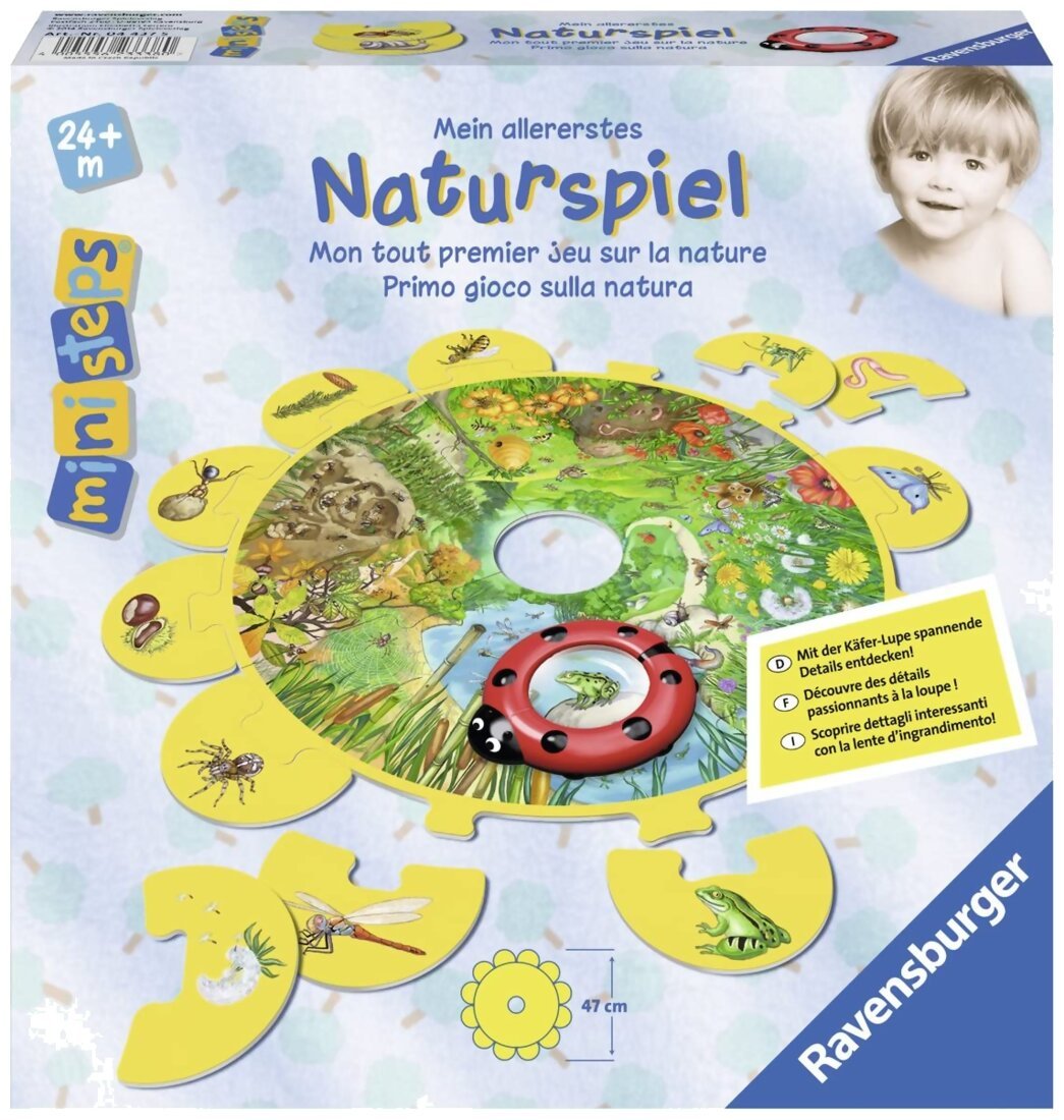 Mon tout premier jeu sur la nature