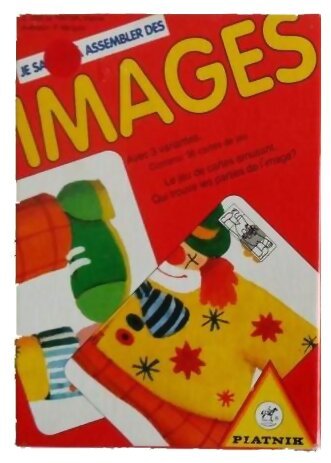 Je sais assembler des Images