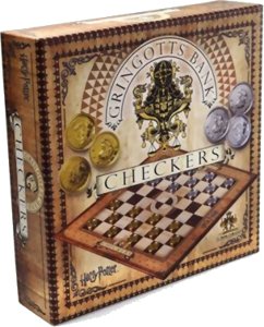 Jeu de Dames : Harry Potter Gringotts bank