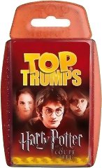Top Trumps - Harry Potter et la Coupe de Feu — Édition 2005