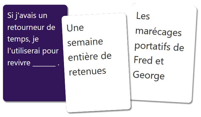 Le jeu dont on ne doit pas prononcer le nom