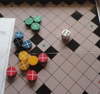 Le Dé en Folie