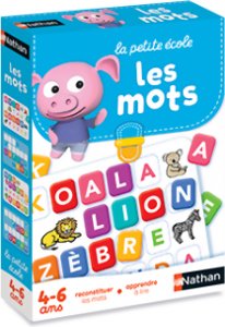 La petite école : les Mots