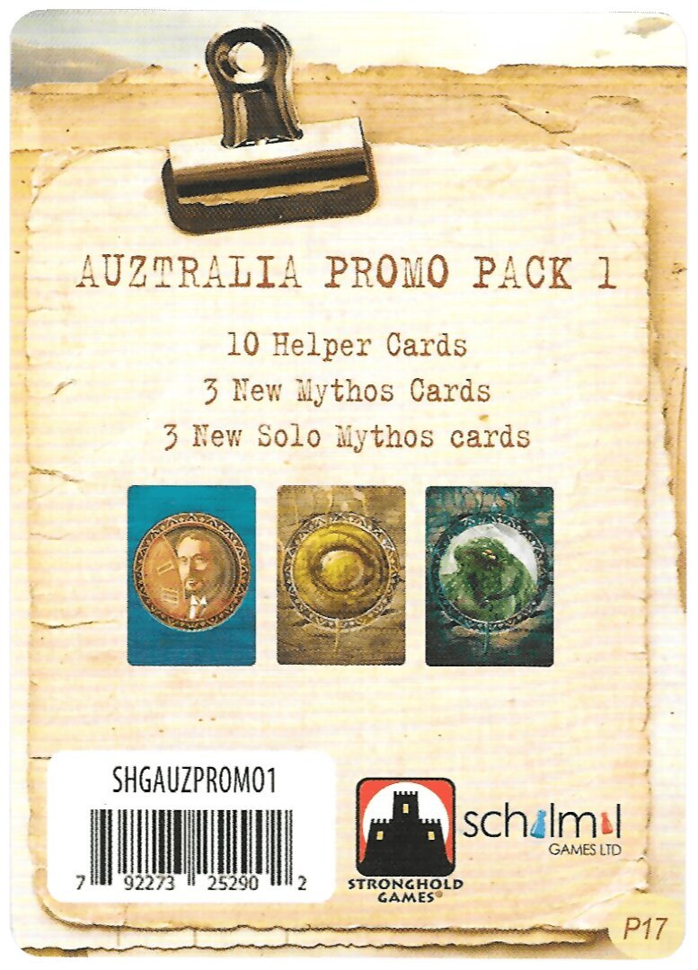 AuZtralia - Promo Pack 1