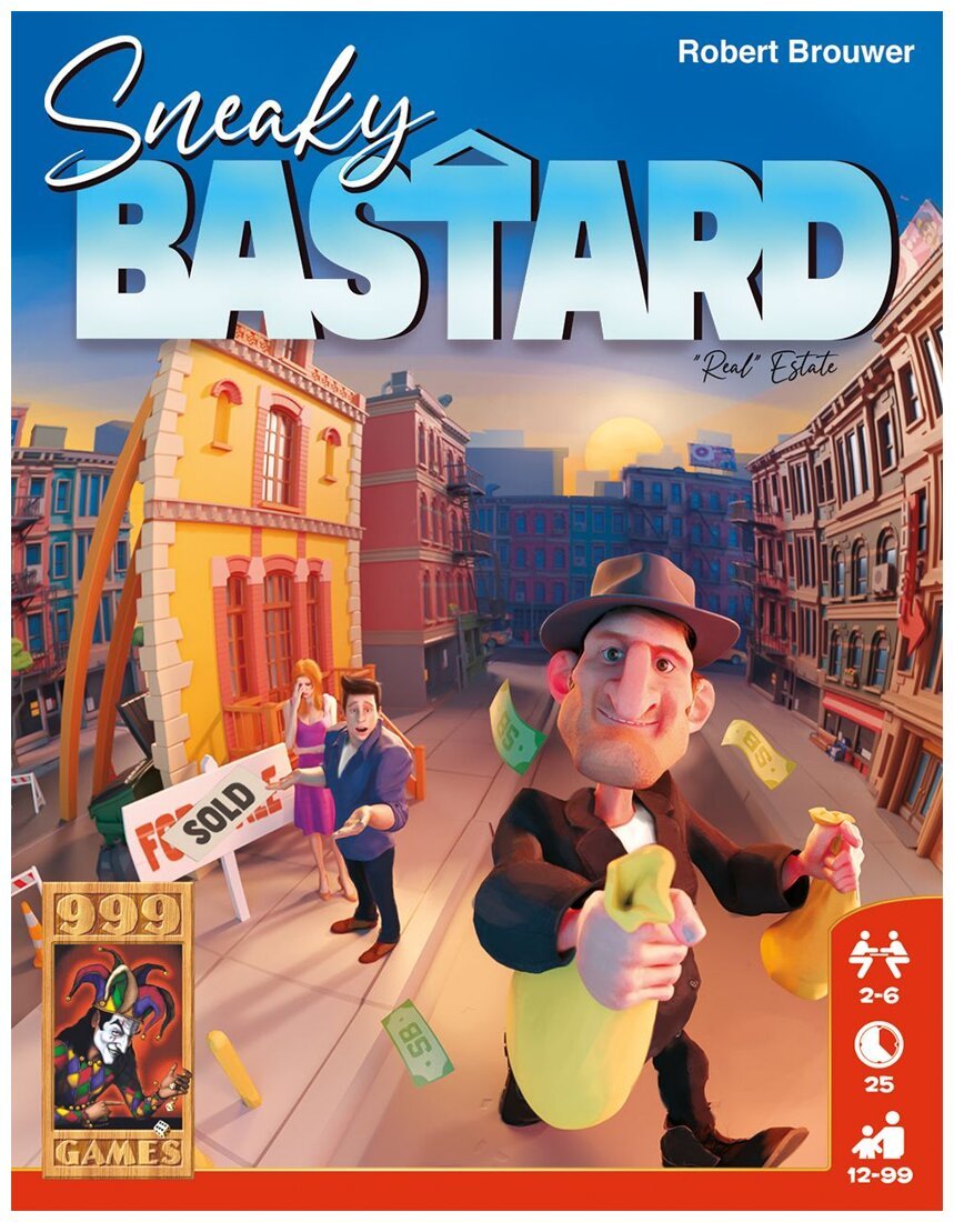 Sneaky Bastard