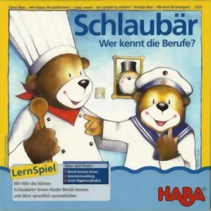 L'ours savant : Qui connaît les métiers ?