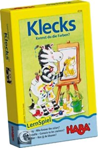 Klecks : Kennst Du die Farben?