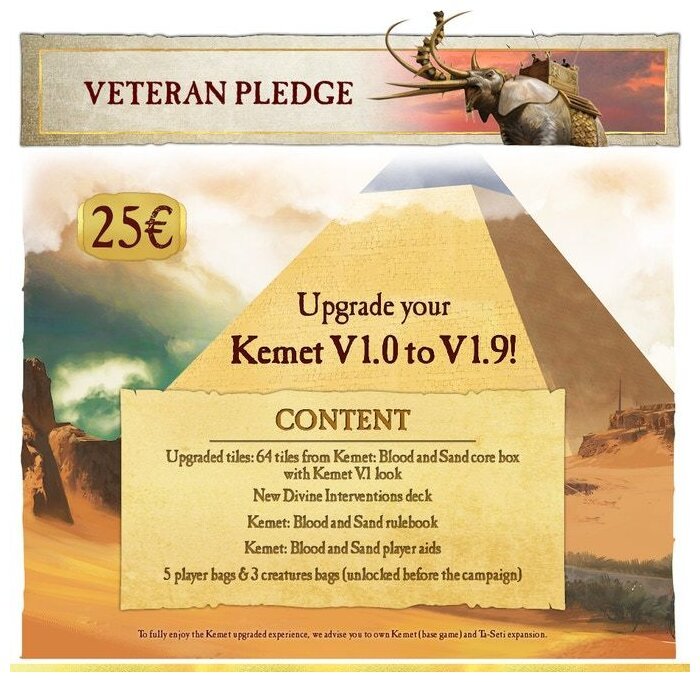 Kemet - Blood and Sand Upgrade Pack