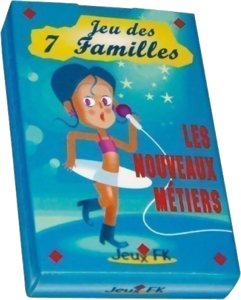 Jeu des 7 familles les nouveaux métiers