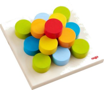 Jeu à Enficher - Monde Multicolore
