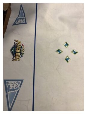 Pitch Out - playmat