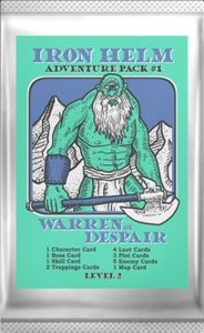 Iron Helm – Warren of Despair