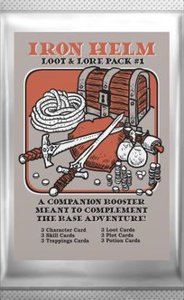 Iron Helm – Loot & Lore Pack