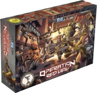 Infinity : Operation Red Veil