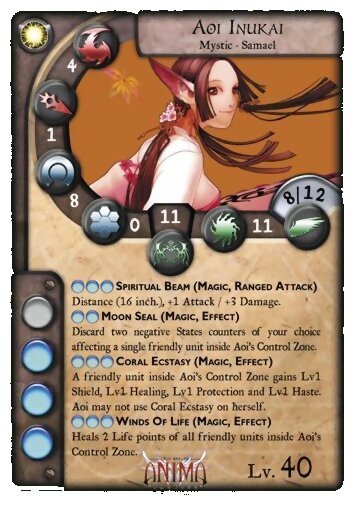 Anima Tactics - Aoi Inukai