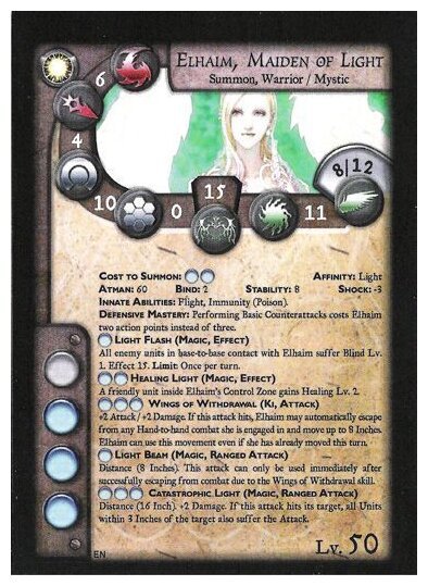 Anima Tactics - Elhaim, Maiden of Light