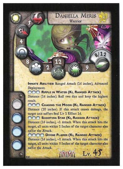 Anima Tactics - Danielle Meris