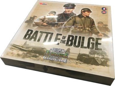 Heroes of Normandie : the Tactical Card Game - Battle of the Bulge