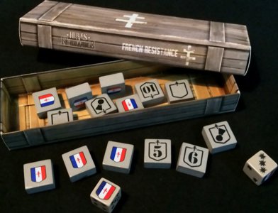 Heroes of Normandie - Dés et Pions Ordre FFI