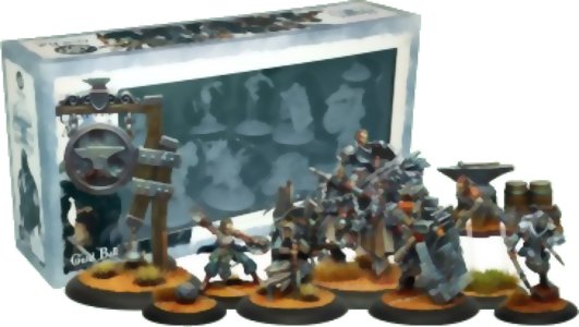 Guild Ball - The Blacksmith's Guild : Master Crafted Arsenal