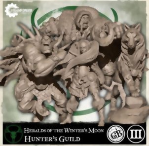 Guild Ball : Hunter - Heralds of the Winter's Moon Expansion