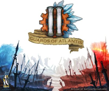 Guards of Atlantis II : Tabletop MOBA